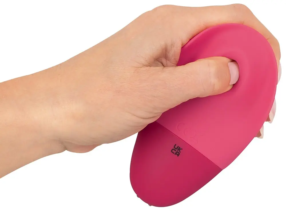Вібратор у трусики Sweet Smile Pulsating Lay-on V, 11.7 см (рожевий) - фото 3