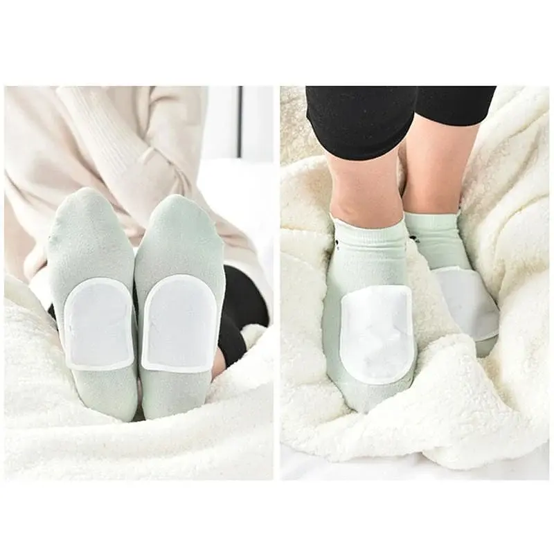Хімічна грілка-напівустілка для ніг Toe Warmer Hot Pad (2 шт., 1 пара) - фото 4