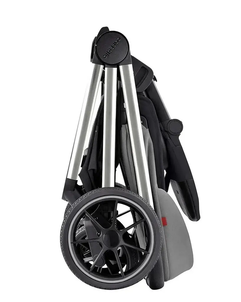 Прогулянкова коляска Carrello Ultra CRL-5525 Silk Grey BF реверсивний блок легка рама захист від сонця - фото 4