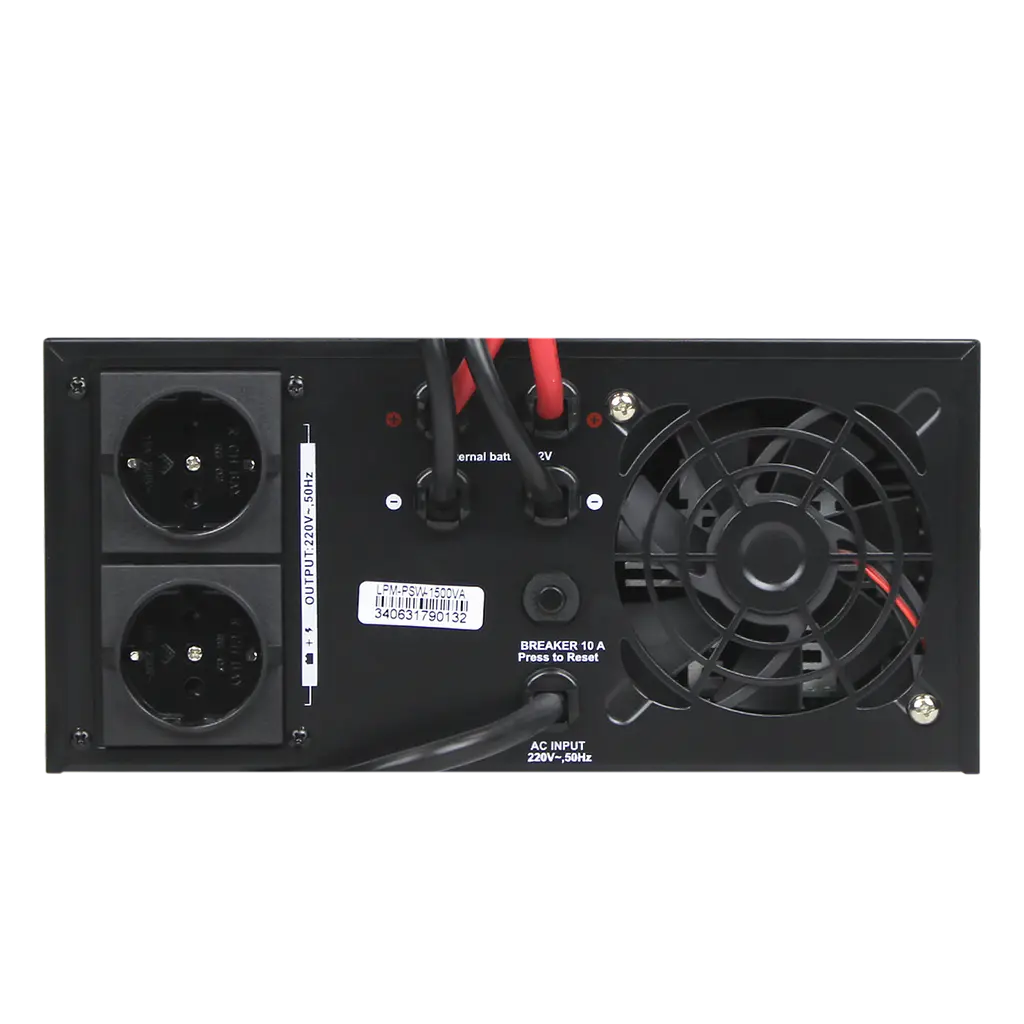 Комплект резервного питания LP (LogicPower) ИБП + гелевая батарея (UPS B1500 + АКБ GL 1440W) - фото 7