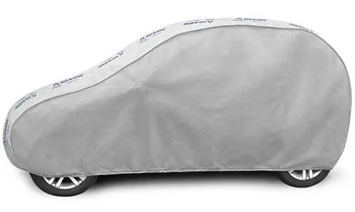 Тент автомобільний для Хечбека / Універсалу Kegel-Blazusiak S2 320-332 х 125x135 см Basic Garage (5-3952-241-3021) - фото 2