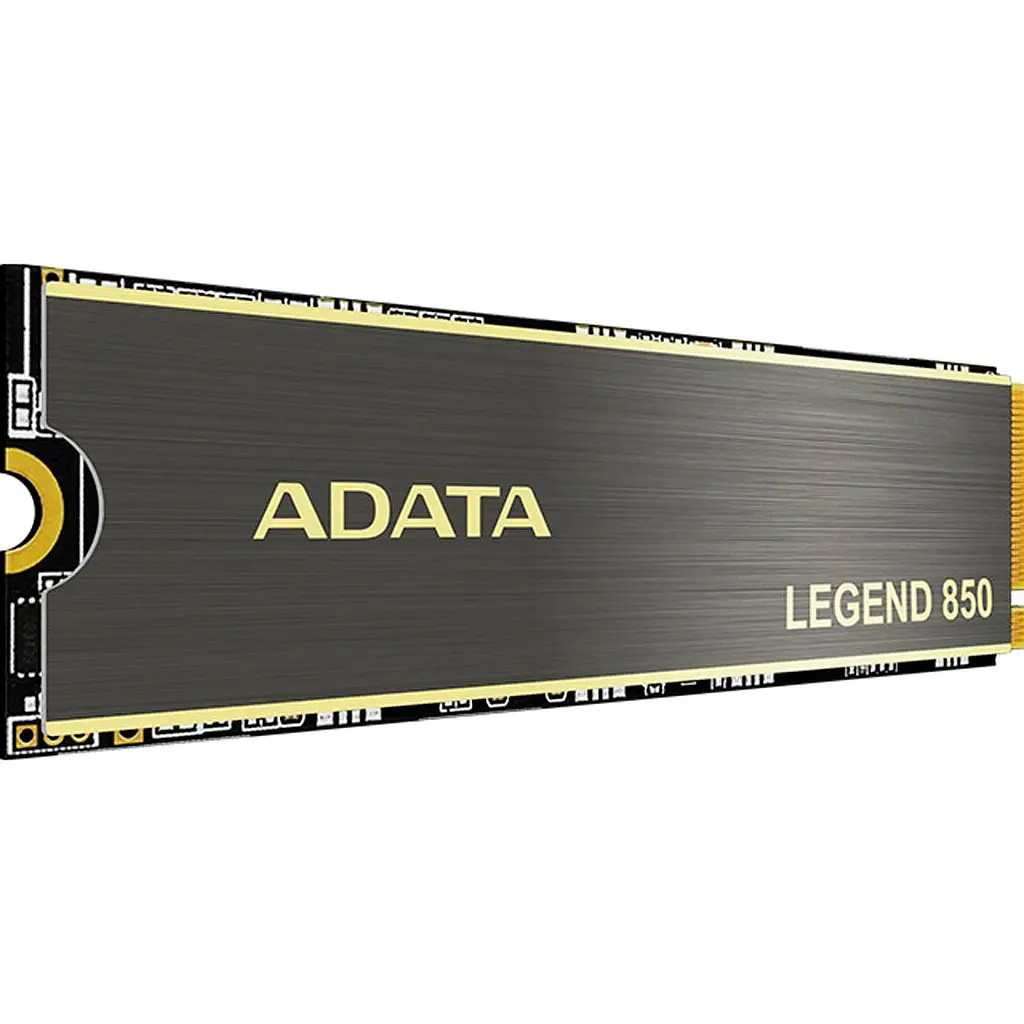 SSD накопичувач ADATA Legend 850 512GB [ALEG-850-512GCS] [135467] - фото 2
