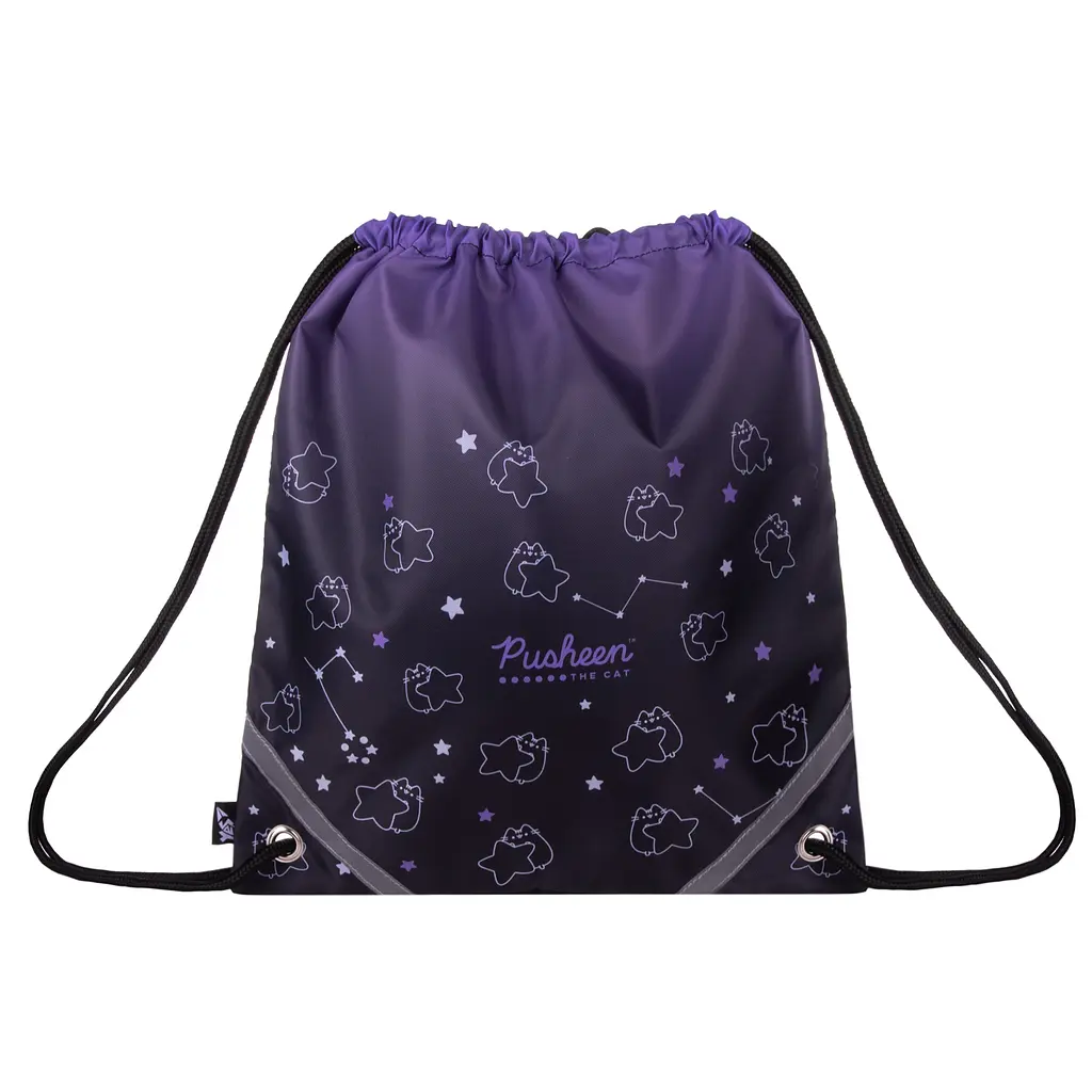 Сумка для взуття YES SB-10 Pusheen Stellar 40х35 см Різнокольоровий (550089) - фото 2