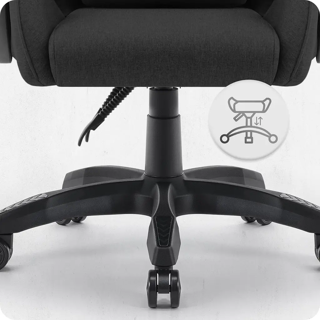 Кресло Cabro C500 Black ткань - фото 5