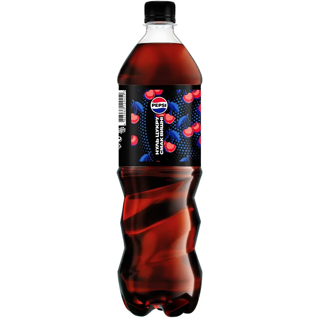 Напиток безалкогольный Pepsi Cherry сильногазированный 1.25 л - фото 3