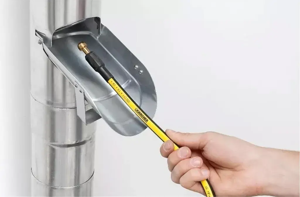 Шланг для прочищення труб для мийки високого тиску Karcher 15м (2.637-767.0) [87790] - фото 5