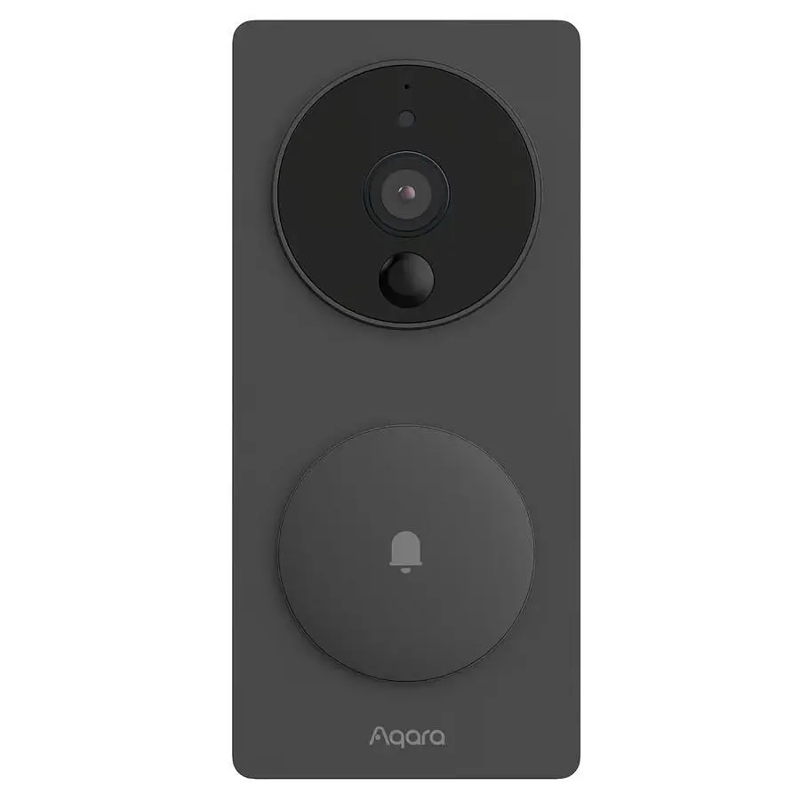 Дверний дзвінок Aqara Smart Video Doorbell G4 Grey (SVD-C03) EU [82846] - фото 2