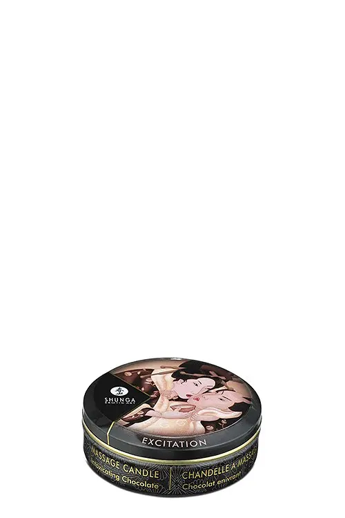 Массажная свеча Shunga Massage Candle с ароматом шоколада, 30 мл - фото 3