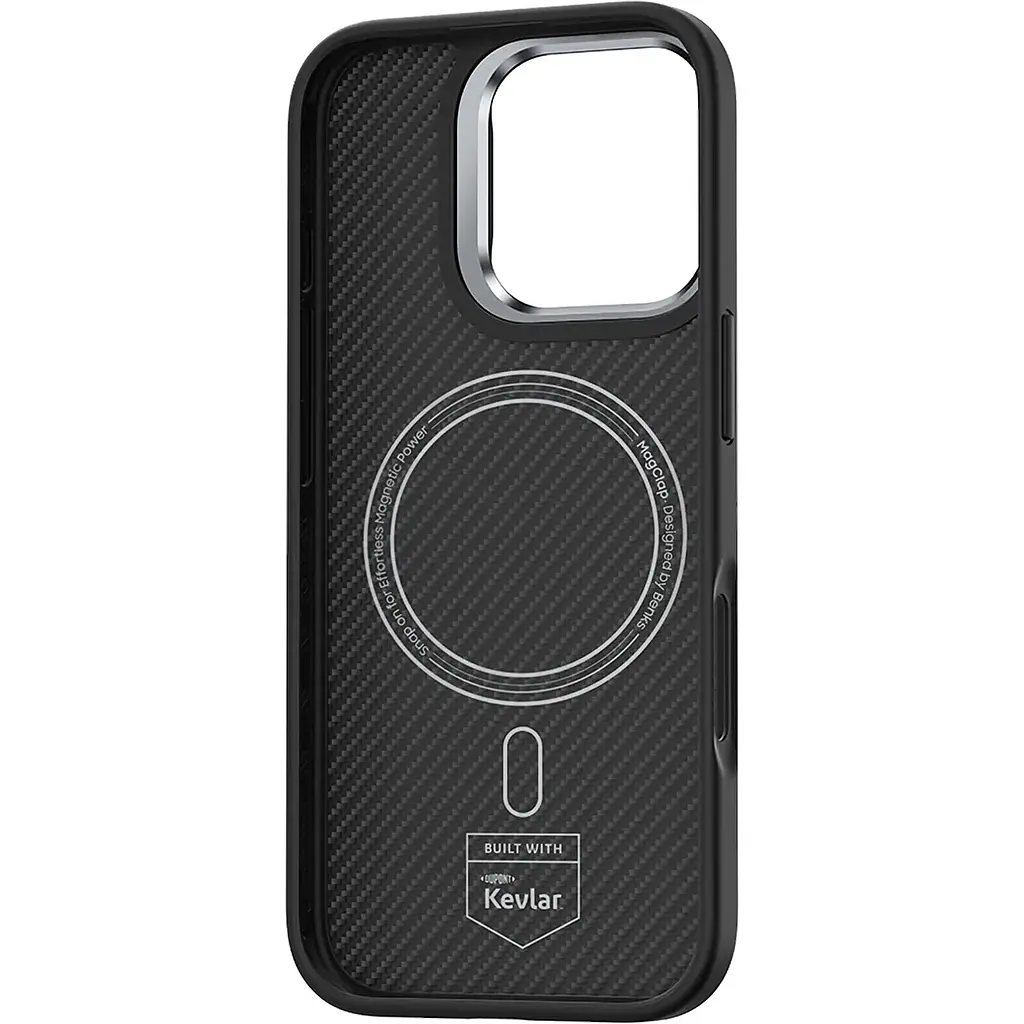 Чохол Benks ArmorPro Kevlar Case 600D MagSafe для Apple iPhone 16 Pro Black (6948005904999) [117762] - фото 3