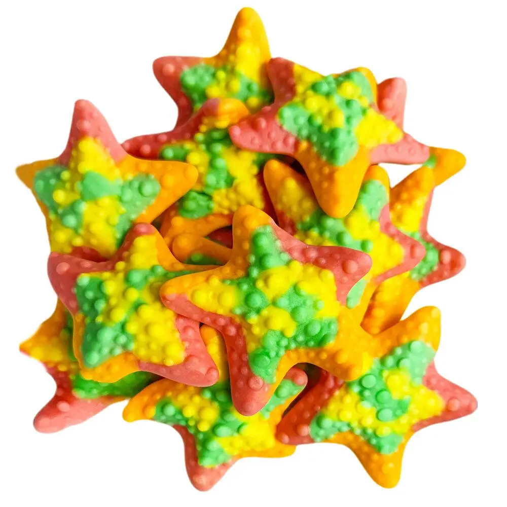 Желейки Trolli Gummi Candy Морські зірки 1 кг - фото 2