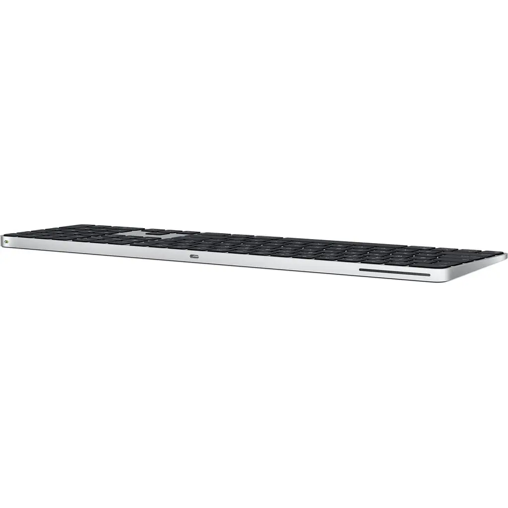 Клавіатура Apple Magic Keyboard with Touch ID and Numeric Keypad Black (MXK83) Box [122929] - фото 4