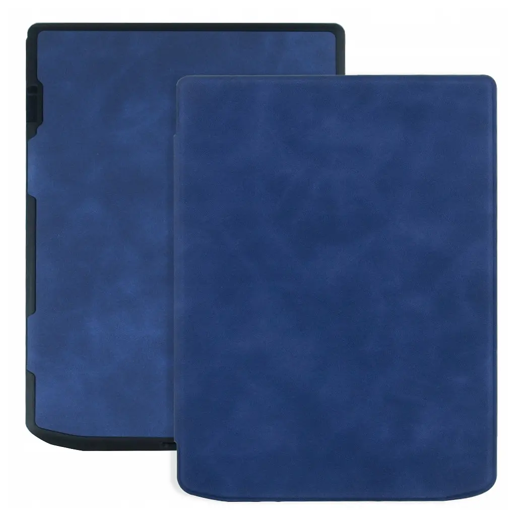Чохол до електронної книги BeCover PocketBook 743G InkPad 4/InkPad Color 2/InkPad Color 3 (7.8") Deep Blue (710067) - фото 3