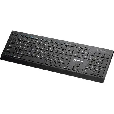 Комплект Xtrike ME MK-208W Wireless UA Black (MK-208WUA) - фото 3
