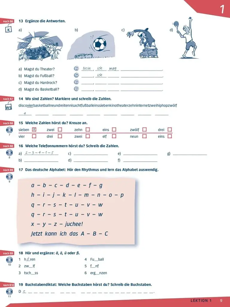 Deutsch. com 1 Arbeitsbuch mit Audio-CD zum Arbeitsbuch - фото 5