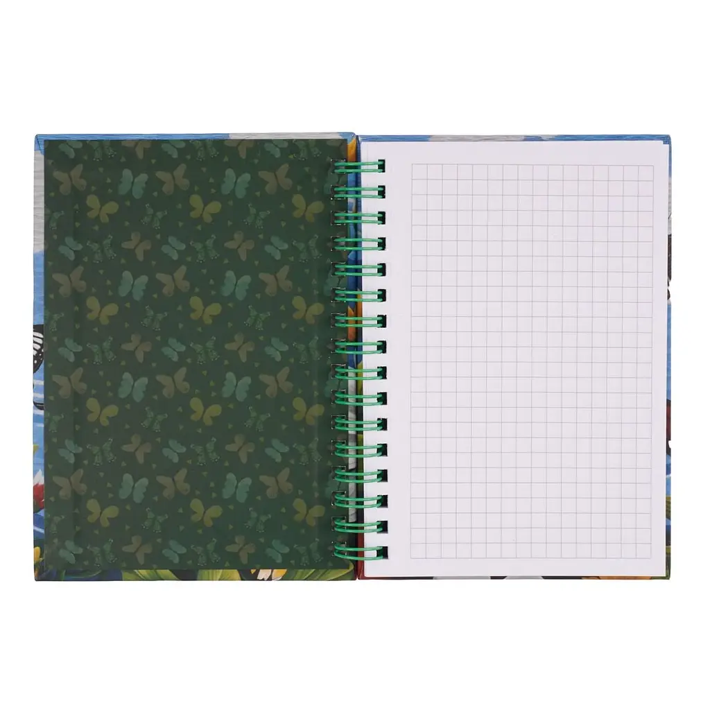 Блокнот Yes Russian notebook А6, 64 листа, в клетку (152027) - фото 3