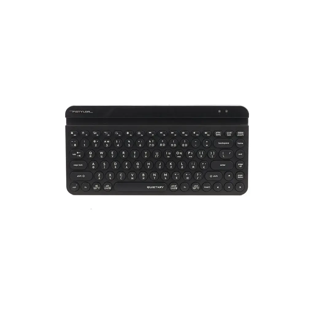 Клавіатура A4Tech FBK30 Wireless/Bluetooth Black (4711421972499)