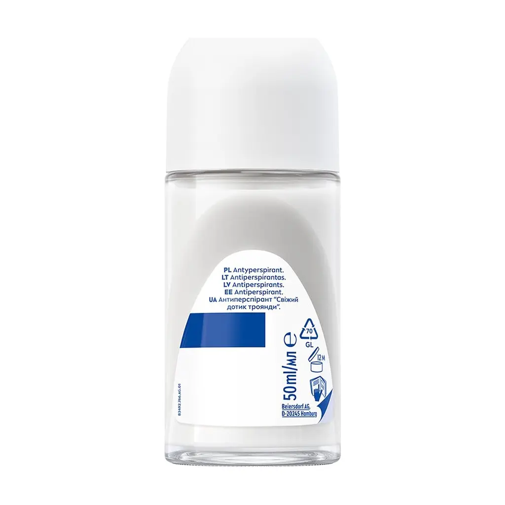 Антиперспірант Nivea Fresh Rose Touch Anti-Perspirant 50 мл (42419662) - фото 3