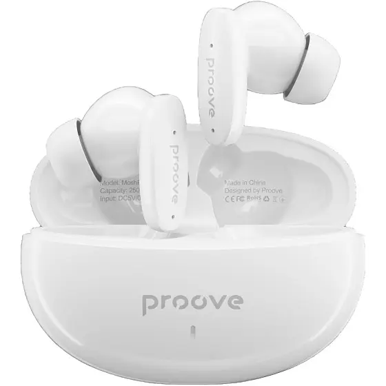 Навушники Proove MoshPit TWS White (TWMP00010002) [104477] - фото 3
