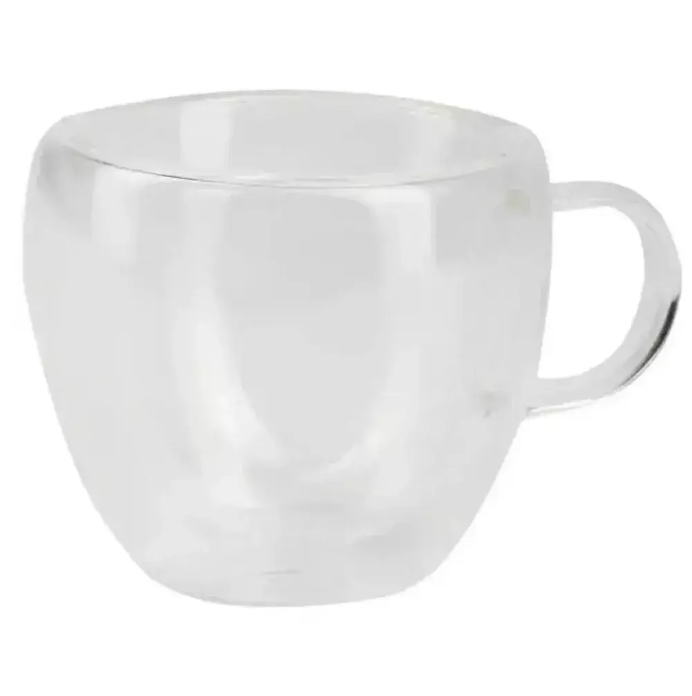 Набір склянних чашок Bergner Coffee & tea lovers 100 мл 2 шт (BG-20114-MM) - фото 3