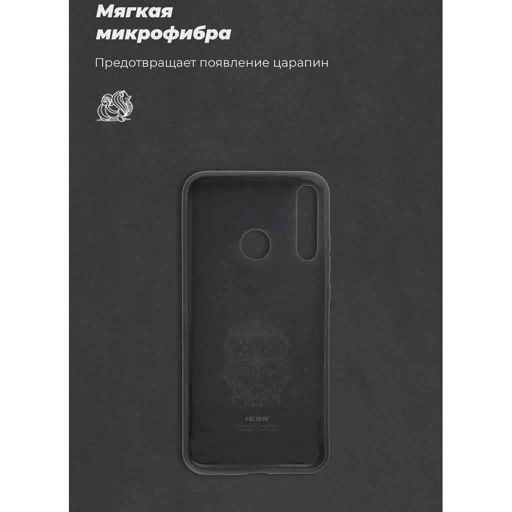 Чохол до мобільного телефона Armorstandart ICON Case Huawei P40 Lite E/Y7p Black (ARM56369) - фото 2