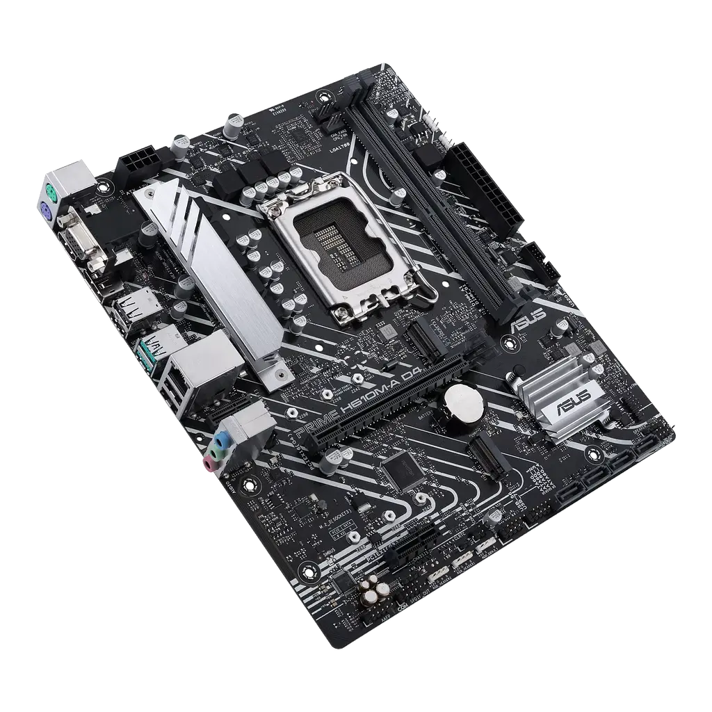 Материнская плата Asus H610M-A D4-CSM Prime LGA 1700 (PRIME H610M-A D4-CSM) - фото 3