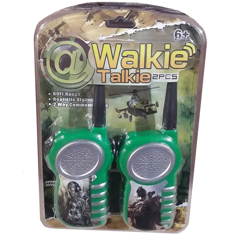 Іграшки дитячі рації Walkie Talkie - фото 3