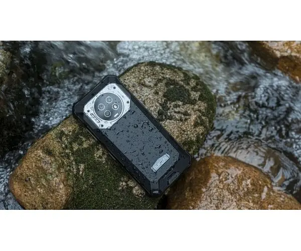 Смартфон Oukitel WP19 8/256GB NFC з акумулятором 21000 мАч чорний - фото 6