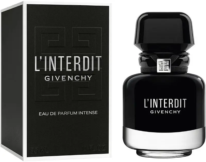 Оригінал Givenchy L'interdit Intense 35 мл Парфумована вода - фото 2