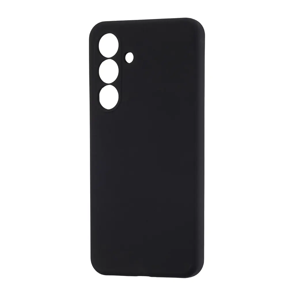 Чохол Silicone Case Samsung S25 FE Black