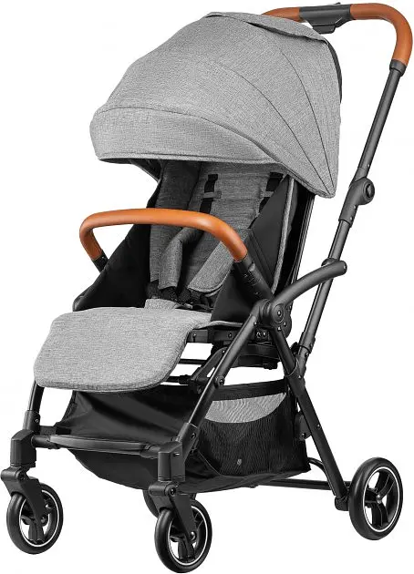 Дитяча коляска Miqilong 2Way, Сіра (YOT-2WAY-GREY) - фото 1