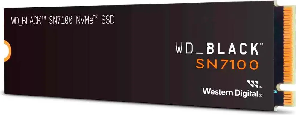 SSD накопичувач WD Black SN7100 1 TB (WDS100T4X0E) - фото 2