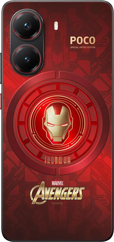Смартфон Xiaomi Poco X7 Pro 12/512GB IronMan Edition Global Version no charger 5G, NFC - фото 2