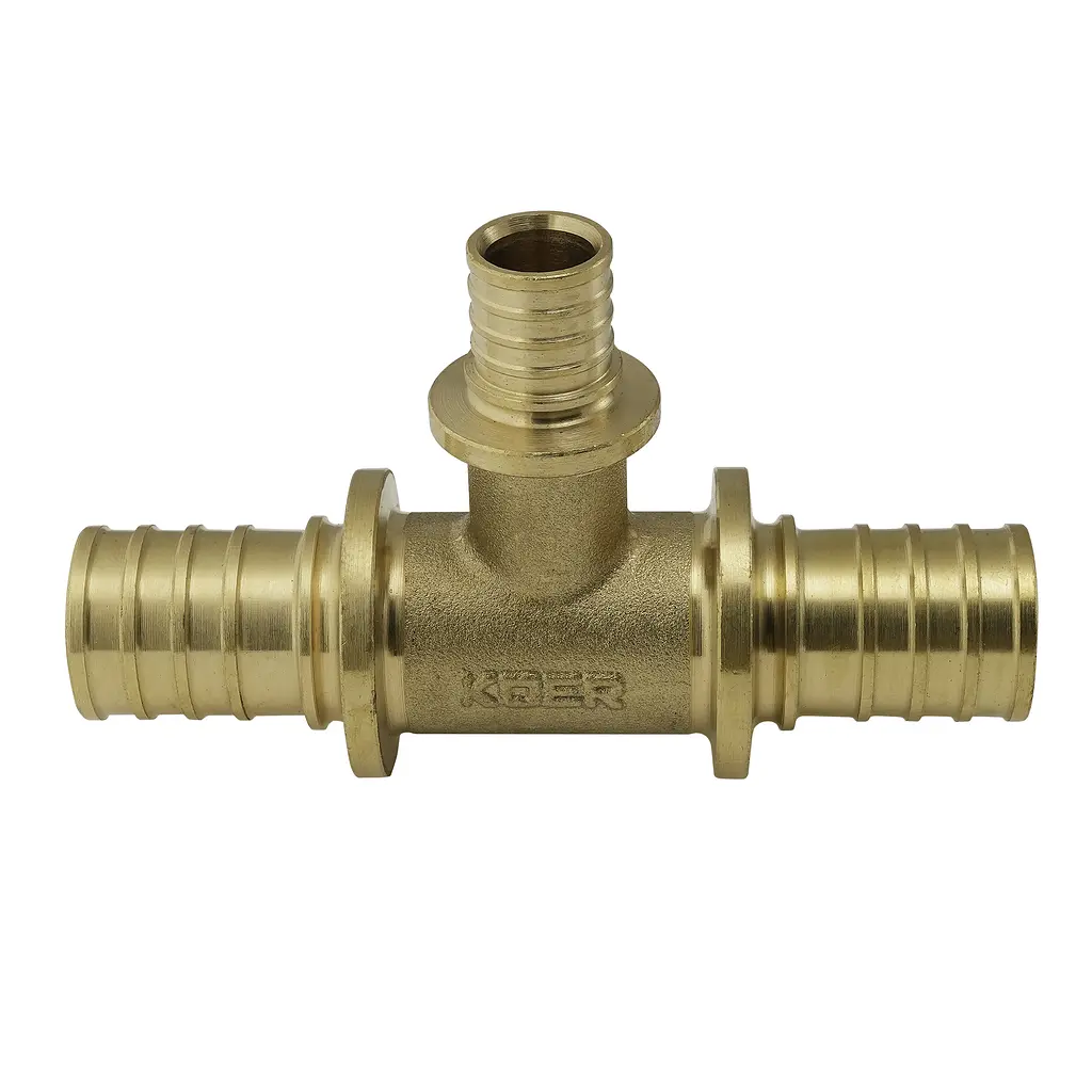 Трійник перехідний Koer Ka.T25-16-25 - 25(3.5mm) x 16(2.2mm) x 25(3.5mm) KR4890 - фото 4
