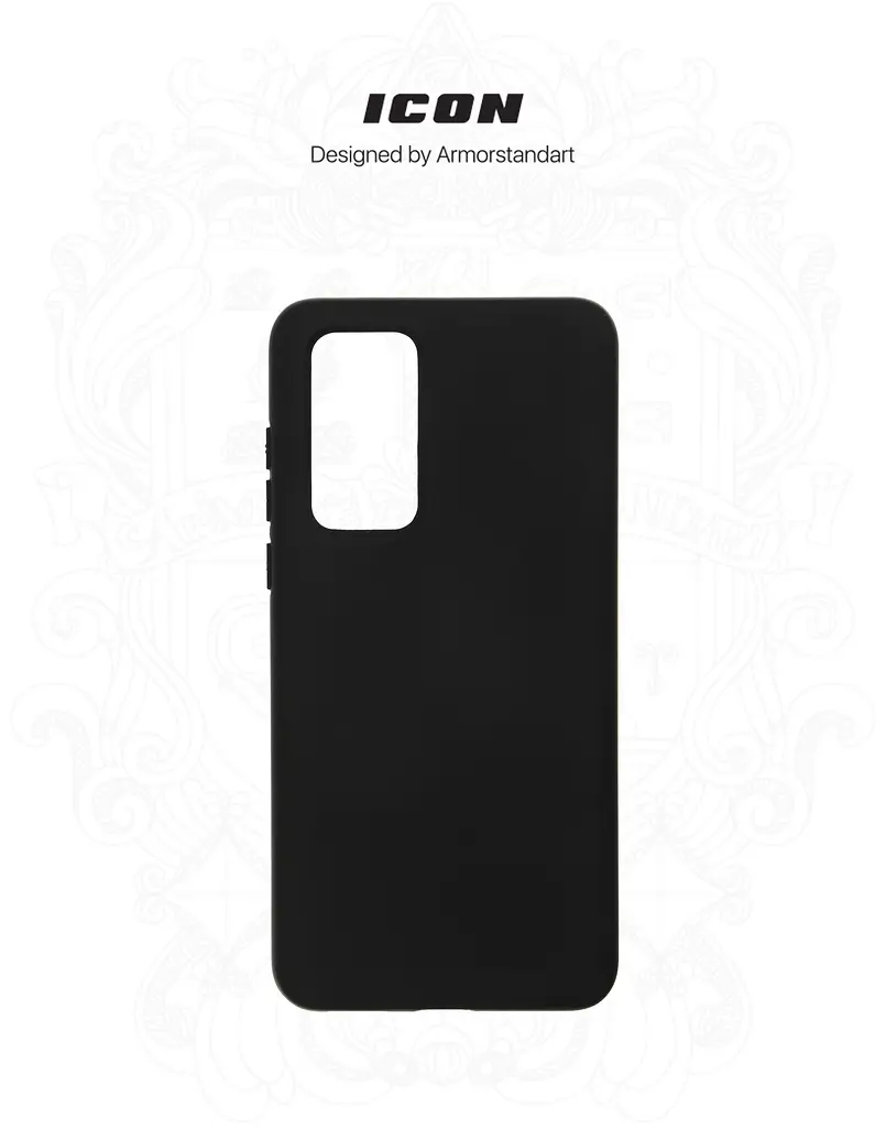 Чехол ArmorStandart ICON для Huawei P40 Black (ARM56323) - фото 3