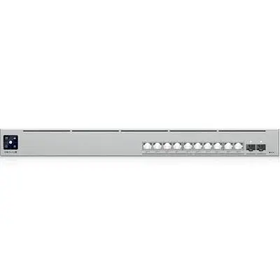Коммутатор сетевой Ubiquiti (USW-PRO-XG-10-POE) - фото 3