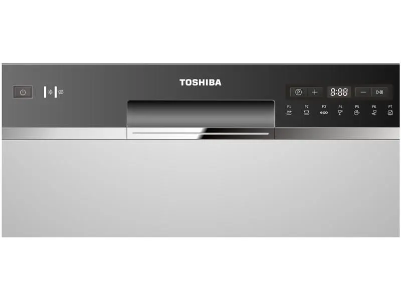 Посудомийна машина Toshiba DW-08T2EE(S)-PL - фото 6