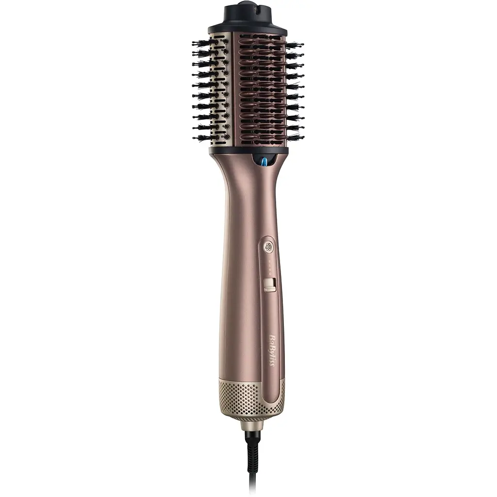 Фен-щітка Babyliss Air Power Volume 1000 Вт рожевий (AS95E) - фото 4