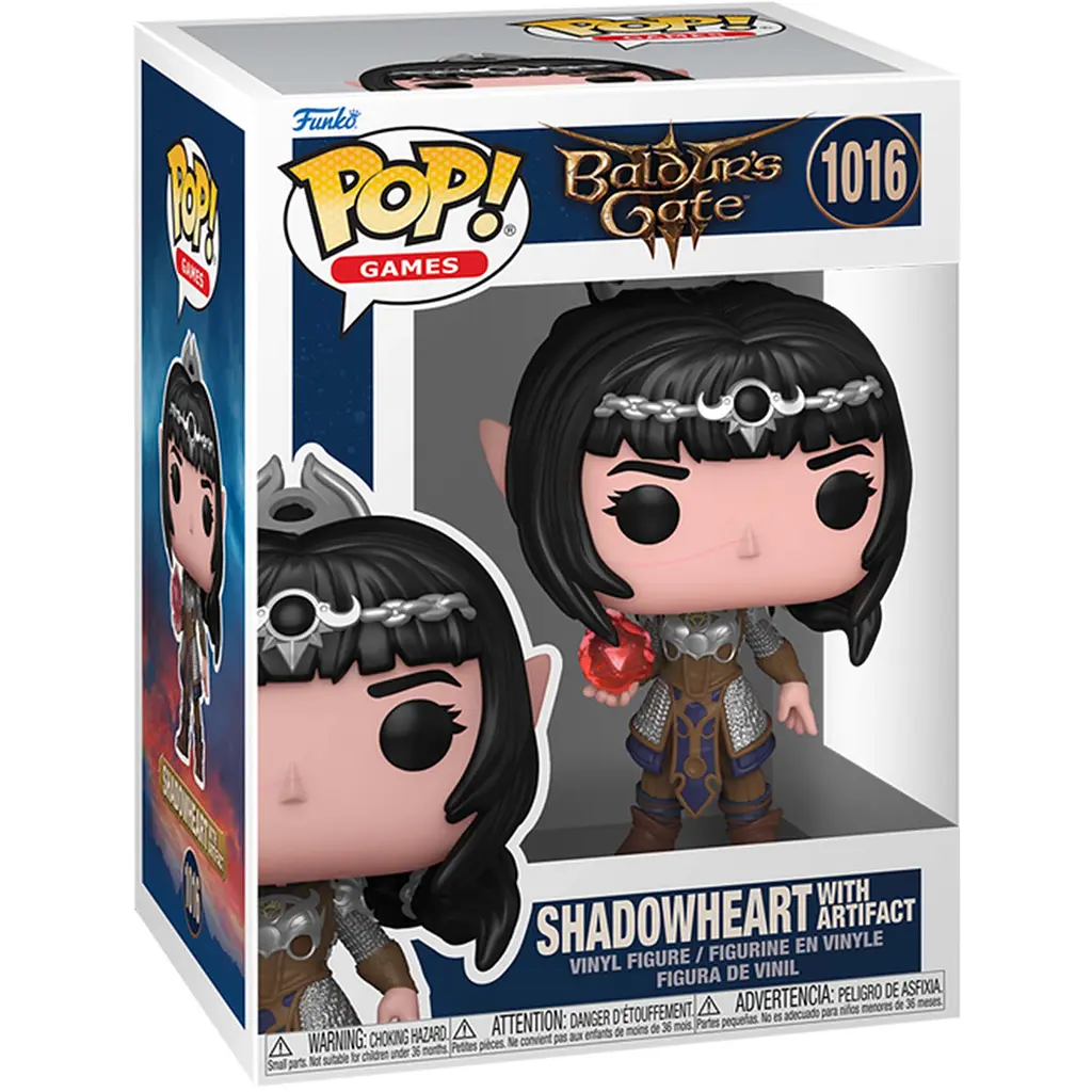 Ігрова фігурка Funko POP! Ворота Балдура - Шедоухарт (84958) - фото 2