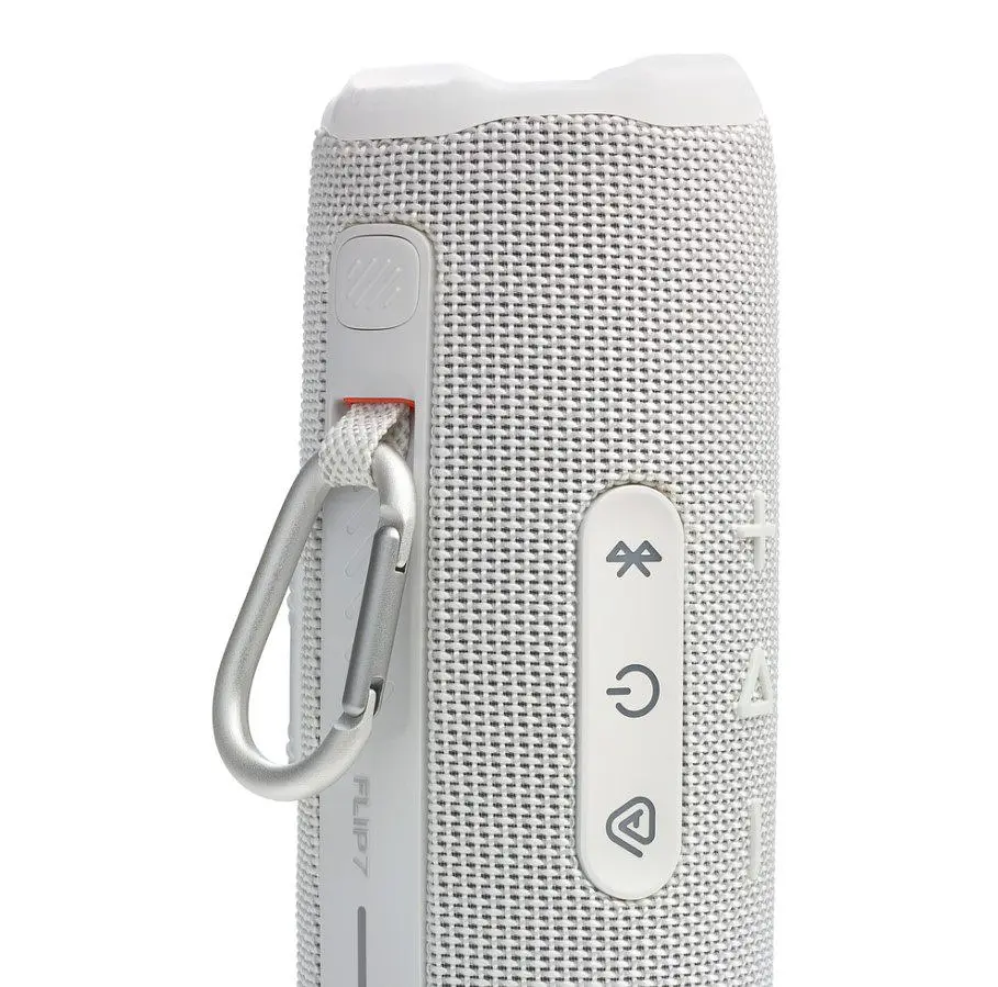 Портативна колонка JBL FLIP7-WHT Bluetooth 5.4 IP68 35 Вт White - фото 7