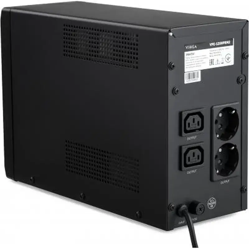 Пристрій безперебійного живлення Vinga LED 1200VA ( VPE-1200PRM2 ) (VPE-1200PRM2) - фото 3