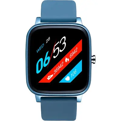 Смартгодинник Gelius Pro iHealth IP67 Xiaomidnight Blue - фото 4