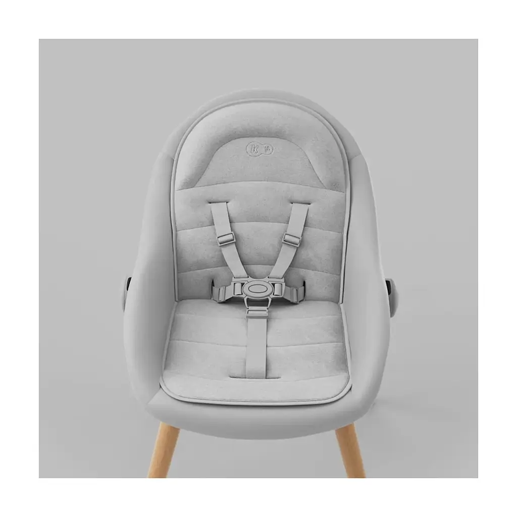 Стілець для годування Kinderkraft 2 в 1 Fini Up Grey (5902533930111) - фото 9