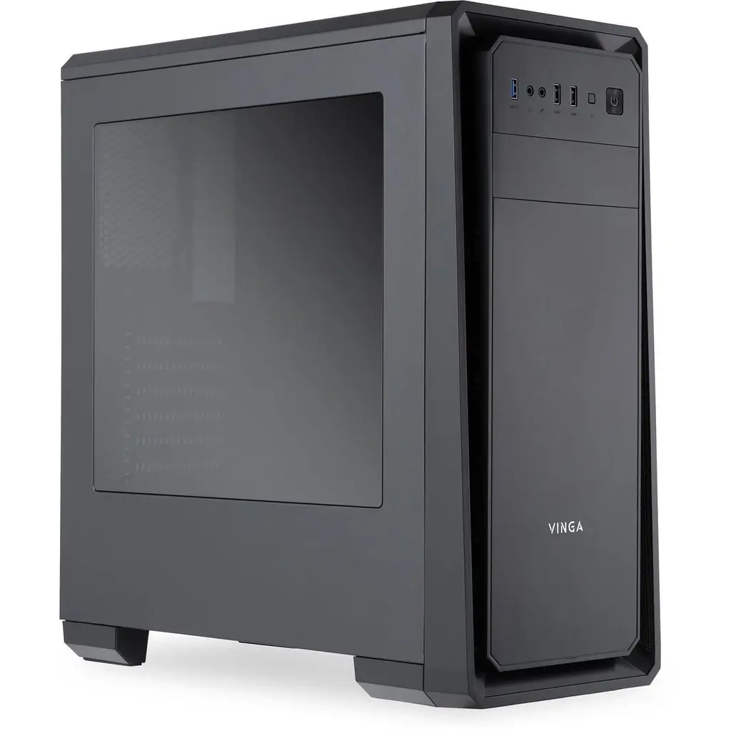 Компьютер Gaming AMD Mid Tower (Ryzen 3 3200G/16/480SSD/1TB/GTX1660 Super-6Gb) Б/У - фото 2
