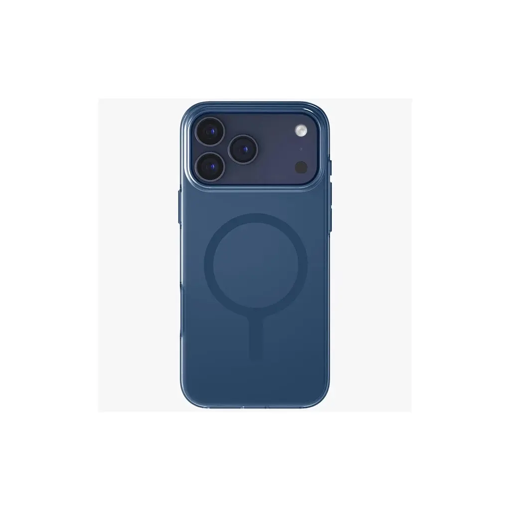 Чохол до мобільного телефона Uniq iPhone 17 Pro Max Clario Magclick Charging blue (8886463694848) - фото 2