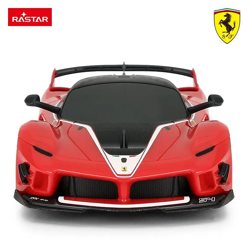 Машинка Rastar Ferrari FXX K Evo на управлении 1:24 красная 79300 - фото 3