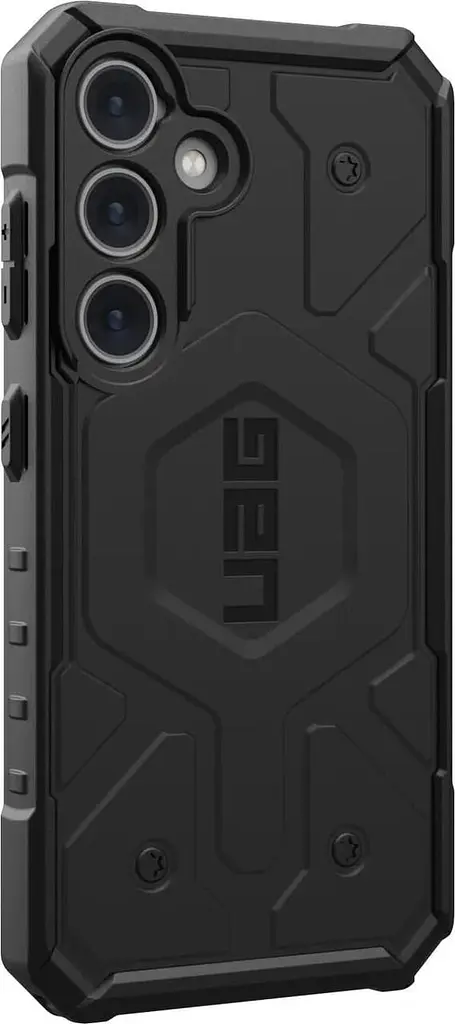 Оригінальний протиударний чохол для Samsung Galaxy S24 (S921) UAG Pathfinder Black 214421114040 - фото 9