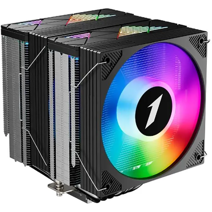 Кулер для процесора 1stPlayer CY12LD Black (CY12LD-BK) - фото 3