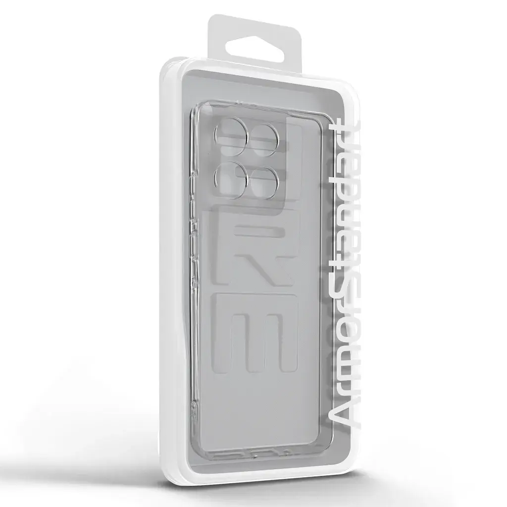 Чохол до мобільного телефона Armorstandart Air Motorola G86 5G Camera cover Clear (ARM86593) - фото 6