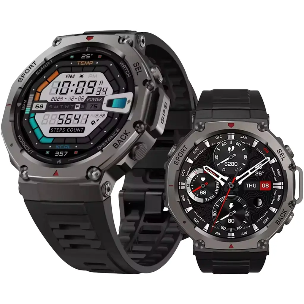 Смарт-годинник тактичний Glory T-Rex Ultra Black (GTR0003UB) - фото 2