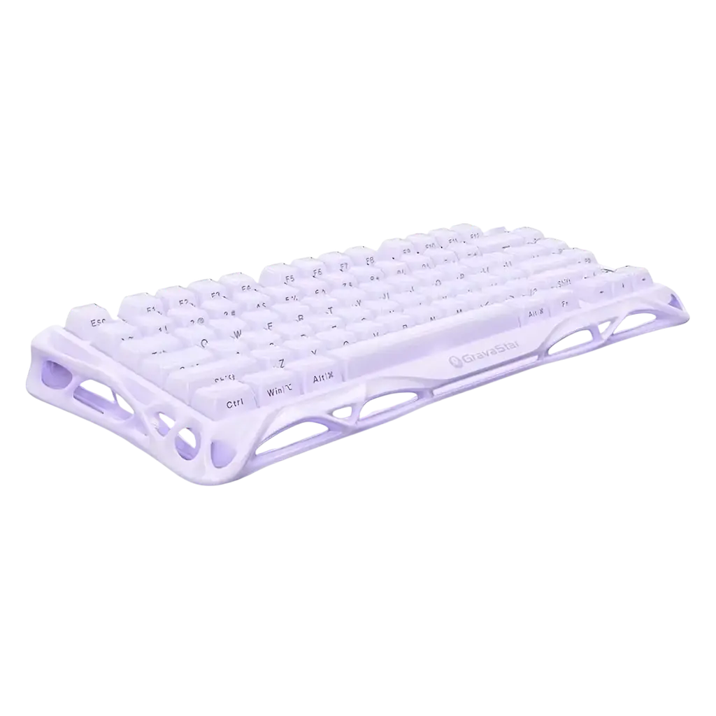 Клавіатура GravaStar K1 Lavender Purple - фото 2